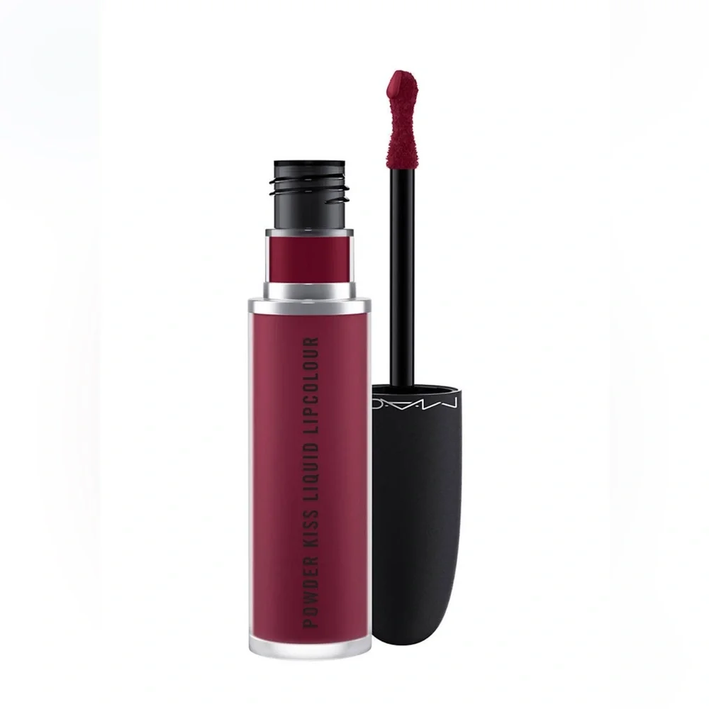 🆕 MAC Cosmetics Powder Kiss Liquid Lipcolour - Burning Love